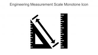 Engineering Measurement Scale Monotone Icon In Powerpoint Pptx Png And Editable Eps Format