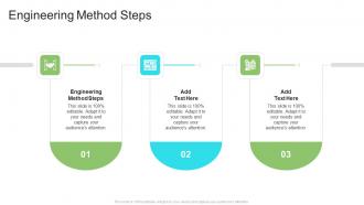 Engineering Method Steps In Powerpoint And Google Slides Cpb