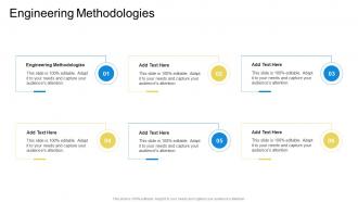 Engineering Methodologies In Powerpoint And Google Slides Cpb