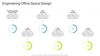 Engineering Office Space Design In Powerpoint And Google Slides Cpb