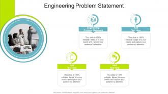 Engineering Problem Statement In Powerpoint And Google Slides Cpb