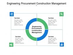 Engineering procurement construction management ppt powerpoint presentation file cpb