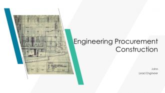 Engineering Procurement Construction PPT PowerPoint AT