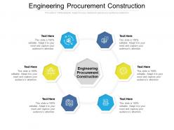Engineering procurement construction ppt powerpoint summary clipart cpb