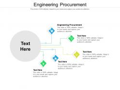 Engineering procurement ppt powerpoint presentation outline graphics cpb