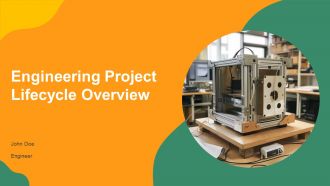 Engineering Project Lifecycle Overview PPT Guidelines AT