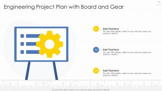 Engineering Project Powerpoint Ppt Template Bundles