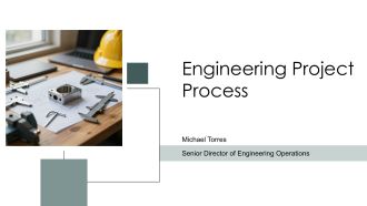 Engineering Project Process PPT Summary VA