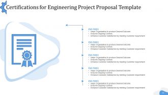 Engineering project proposal template powerpoint presentation slides