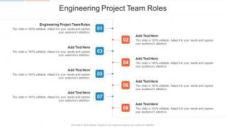 Engineering Project Team Roles In Powerpoint And Google Slides Cpb