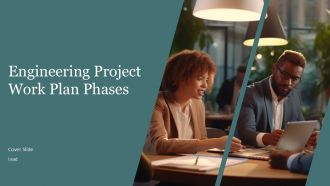 Engineering Project Work Plan Phases PPT Designs AT