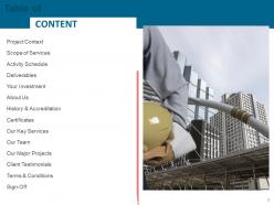 Engineering proposal template powerpoint presentation slides