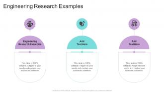 Engineering Research Examples In Powerpoint And Google Slides Cpb