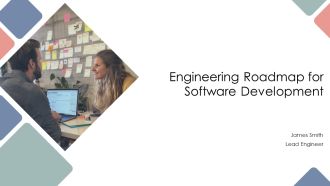 Engineering Roadmap For Software Development PPT Template AT