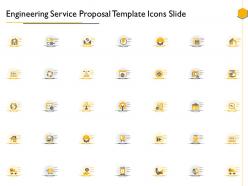 Engineering Service Proposal Template Icons Slide Ppt Powerpoint Presentation Design Ideas