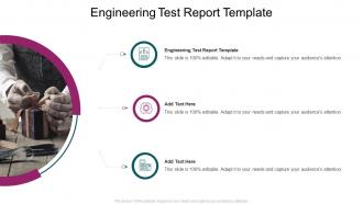 Engineering Test Report Template In Powerpoint And Google Slides Cpb