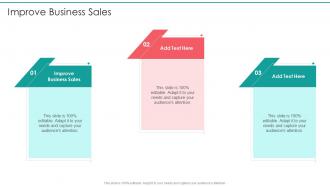 Enhance Business Sales In Powerpoint And Google Slides Cpb