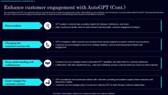 Enhance Customer Engagement Auto Gpt Autonomous Gpt 4 Experiment Explained ChatGPT SS Visual Image