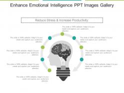 Enhance emotional intelligence ppt images gallery