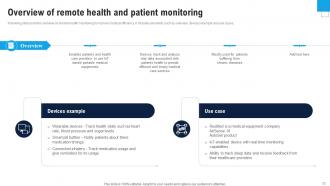 Enhance Healthcare Environment Using Smart Technology Powerpoint Presentation Slides IoT CD V Impactful Captivating