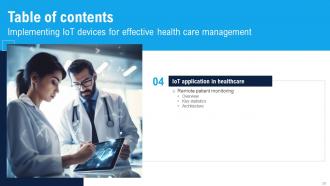 Enhance Healthcare Environment Using Smart Technology Powerpoint Presentation Slides IoT CD V Researched Captivating
