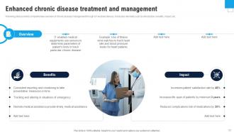Enhance Healthcare Environment Using Smart Technology Powerpoint Presentation Slides IoT CD V Images Aesthatic
