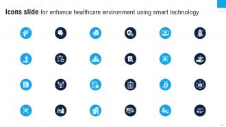 Enhance Healthcare Environment Using Smart Technology Powerpoint Presentation Slides IoT CD V Attractive Aesthatic