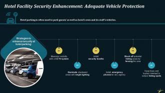 Enhance Hotel Facility Security With Adequate Vehicle Protection Training Ppt