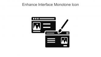 Enhance Interface Monotone Icon In Powerpoint Pptx Png And Editable Eps Format