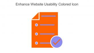 Enhance Website Usability Colored Icon In Powerpoint Pptx Png And Editable Eps Format