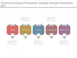 Enhance Workplace Productivity Template Sample Presentation Ppt