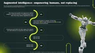 Enhanced Intelligence It Augmented Intelligence Empowering Humans Not Replacing
