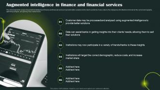 Enhanced Intelligence It Augmented Intelligence In Finance And Financial Services