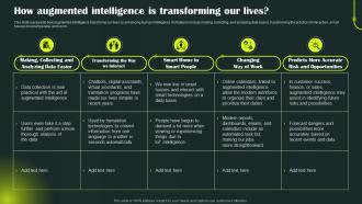 Enhanced Intelligence It How Augmented Intelligence Is Transforming Our Lives