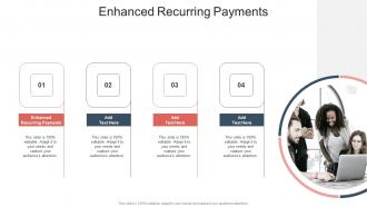 Enhanced Recurring Payments In Powerpoint And Google Slides Cpb
