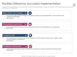 Enhanced security event management facilities offered by successful implementation ppt images