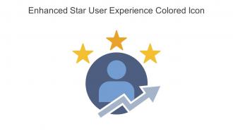 Enhanced Star User Experience Colored Icon In Powerpoint Pptx Png And Editable Eps Format