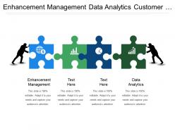Enhancement management data analytics customer acquisition customer retention
