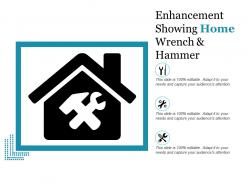 Enhancement showing home wrench and hammer
