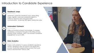 Enhancing Automatic Candidate Experience Strategies PPT Designs AT Compatible Images