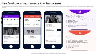 Enhancing Brand Credibility Use Facebook Advertisements To Enhance Sales MKT SS V