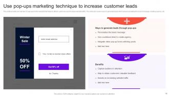 Enhancing Brand Credibility Using Push Marketing Powerpoint Presentation Slides MKT CD V Editable Multipurpose