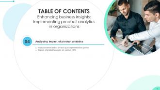 Enhancing Business Insights Implementing Product Analytics In Organizations Data Analytics CD Colorful Downloadable