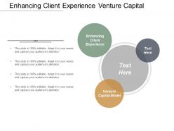 Enhancing client experience venture capital model vulnerability management cpb