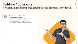 Enhancing Consumer Engagement Through Emotional Advertising Branding CD V Slides Visual