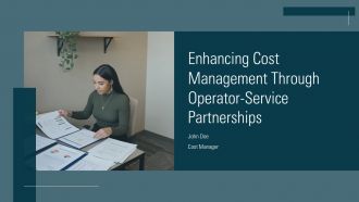 Enhancing Cost Management Through Operator Service Partnerships PPT PowerPoint ACP