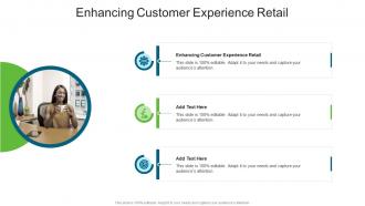Enhancing Customer Experience Retail In Powerpoint And Google Slides Cpb