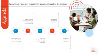 Enhancing Customer Experience Using Onboarding Techniques Powerpoint Presentation Slides Images Adaptable