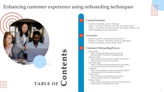 Enhancing Customer Experience Using Onboarding Techniques Powerpoint Presentation Slides Best Adaptable
