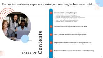 Enhancing Customer Experience Using Onboarding Techniques Powerpoint Presentation Slides Good Adaptable